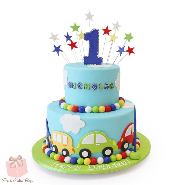 1st Birthday Cakes | 1 Birthday ...