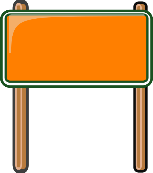 Com Blanks Road Signs Highway Signs Highway Sign Orange Png Html ...