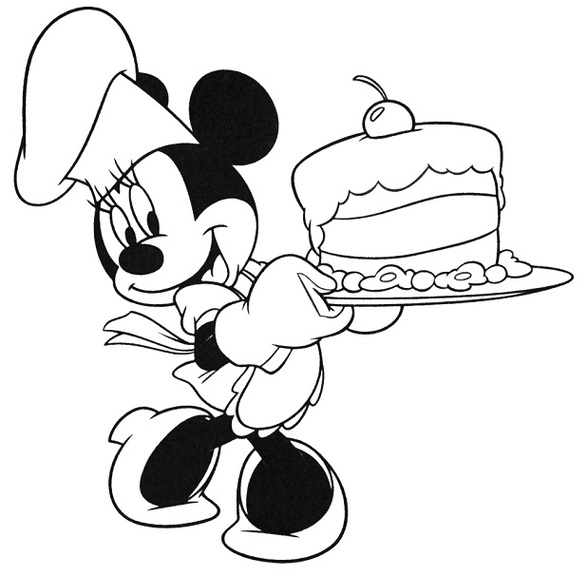 Birthday Cake Line Drawing Clipart - Free to use Clip Art Resource
