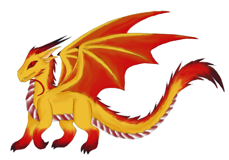 small dragon by dakuness on DeviantArt