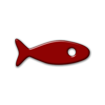 Cartoon Fish Icon #016739 Â» Icons Etc