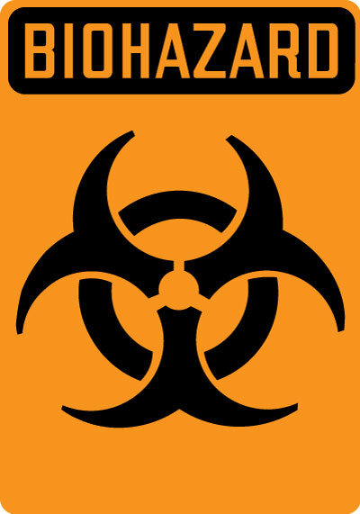 Biohazard Sign - Biohazard: Symbol | Stonehouse Signs