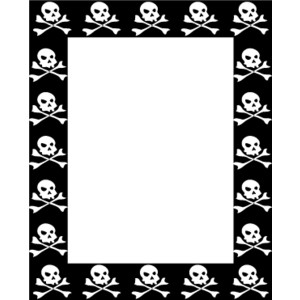 Pirate Border - ClipArt Best