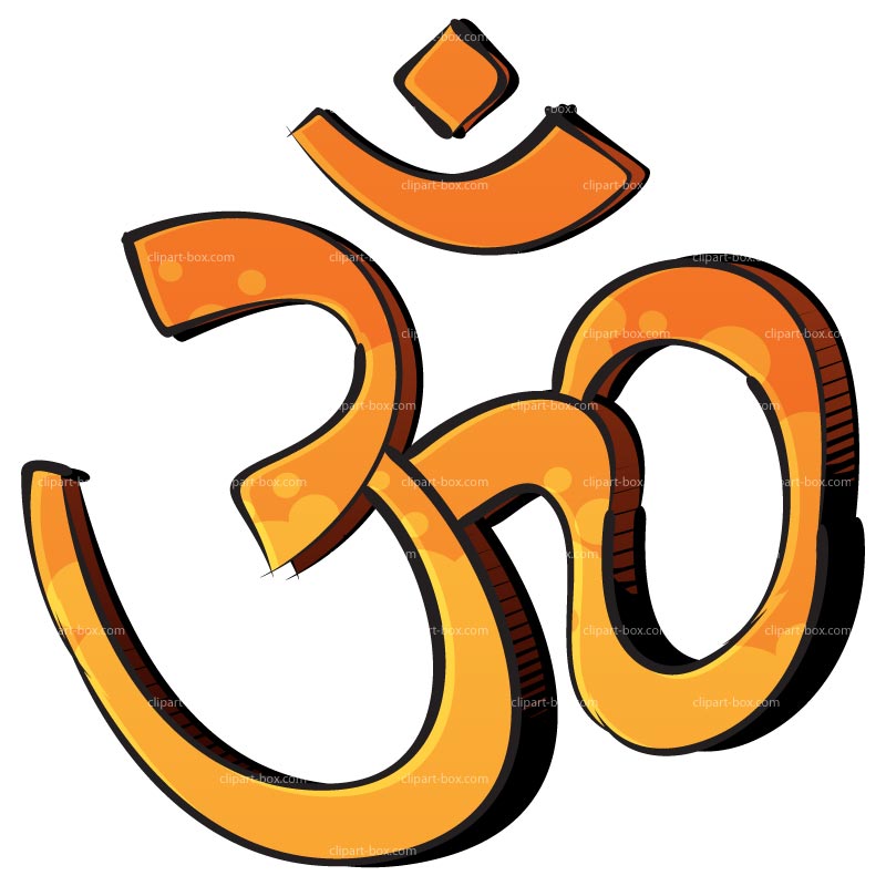 Om symbol clip art