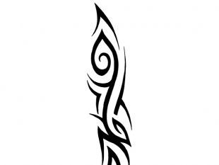 tribal heart clipart no background