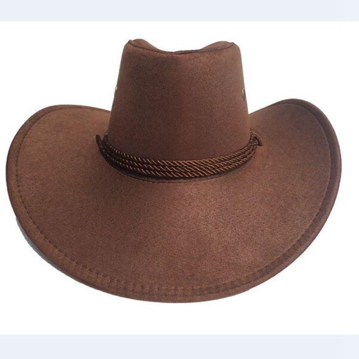 Leather Cowboy Hats | Hats For Men ...