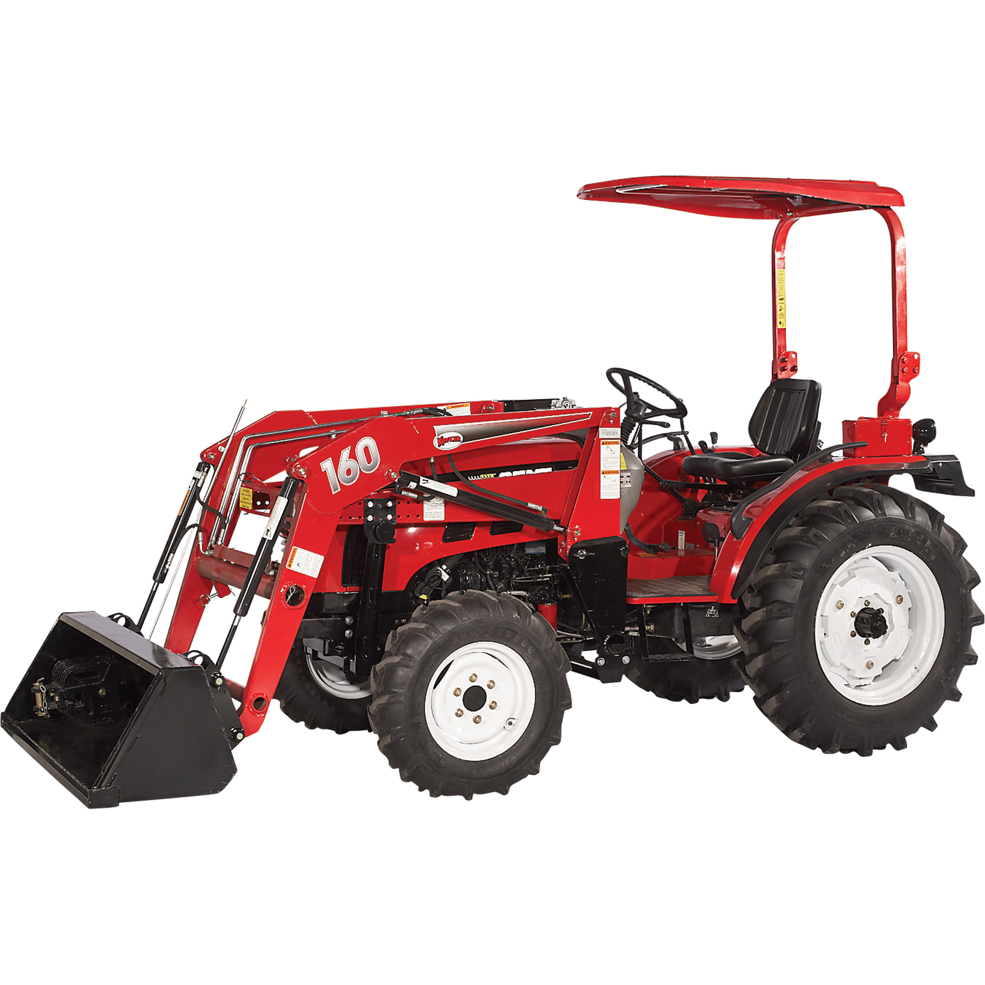 FREE SHIPPING — NorTrac 35XT 35 HP 4WD Tractor with Front End ...