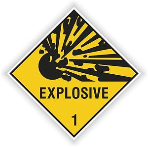 Explosif Warning - ClipArt Best