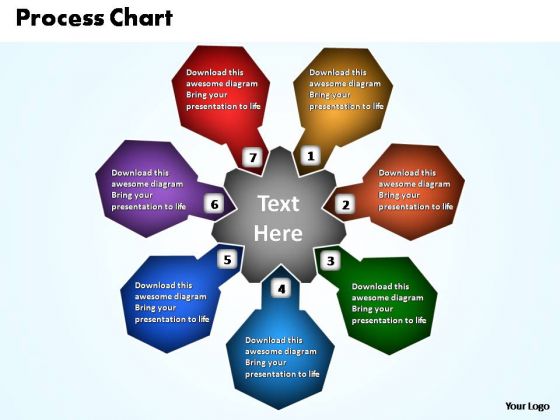 PowerPoint Theme Growth Business Process Chart Ppt Design ...