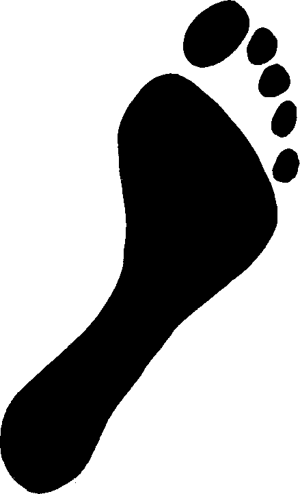 Foot Print Image | Free Download Clip Art | Free Clip Art | on ...