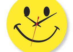 Smiley Face Clip Art Clock, The 4:20 Smiley Face Clock Necklace ...