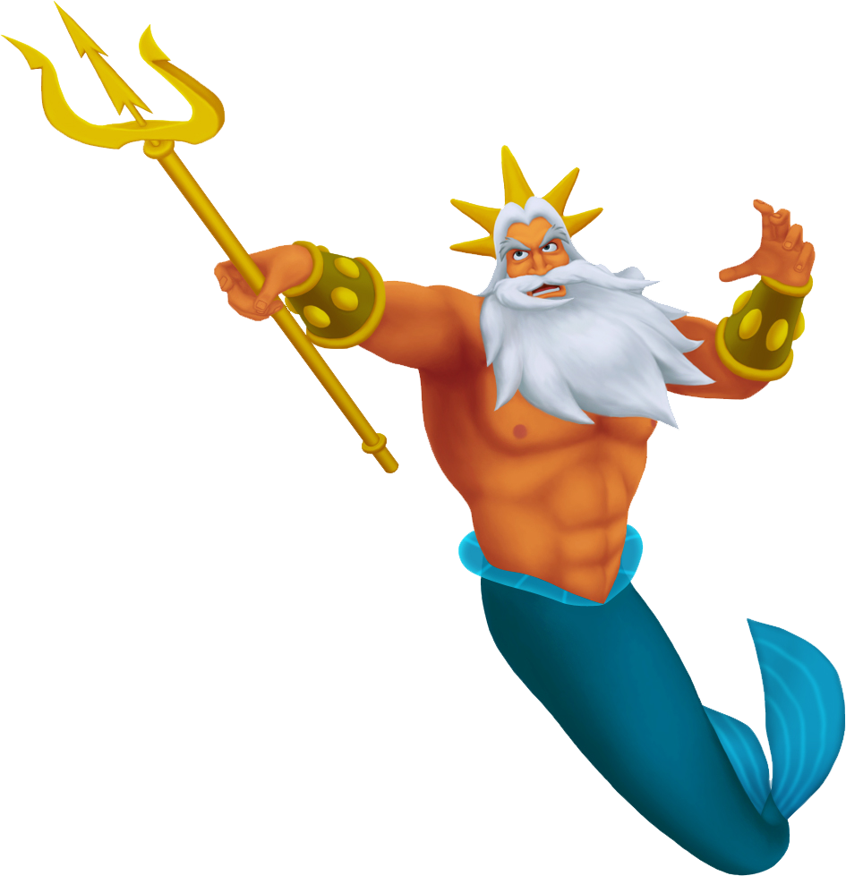 Poseidon Cartoon - ClipArt Best