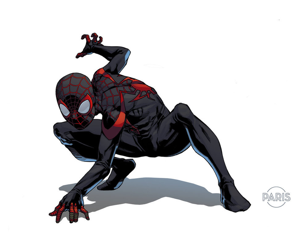 Miles Morales by ParisAlleyne on DeviantArt