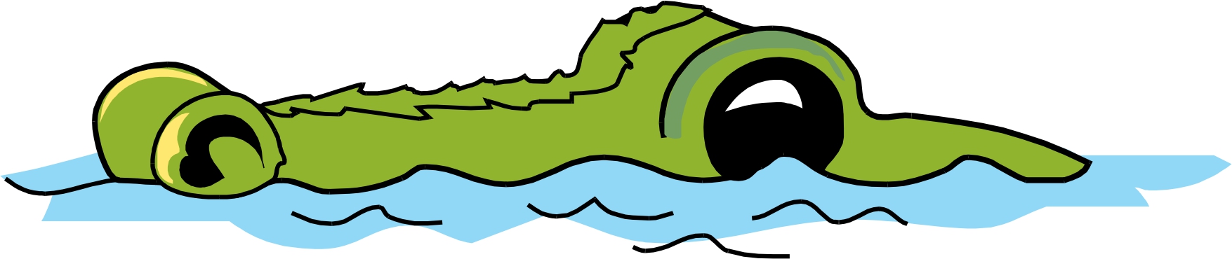 Cartoon Gator - ClipArt Best