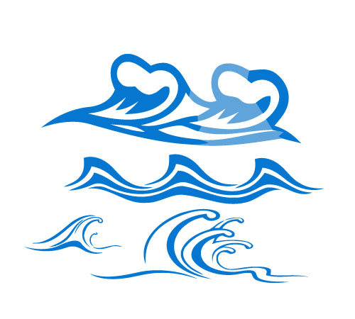 WAVES VECTOR - ClipArt Best