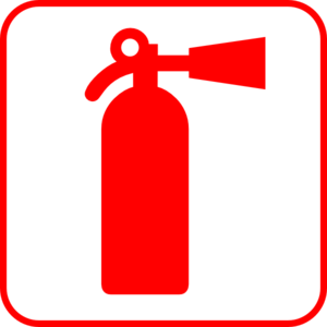 Fire Extinguisher Clipart