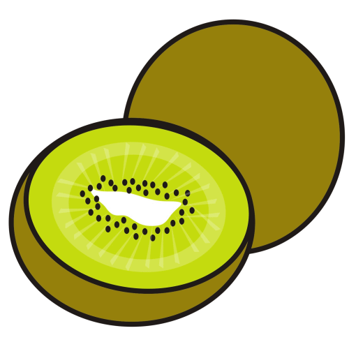 Download Kiwi Clip Art - Kiwi Fruit clip art - DownloadClipart.org