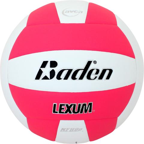 Neon LexumÂ® Microfiber Court Volleyball – Baden Sports