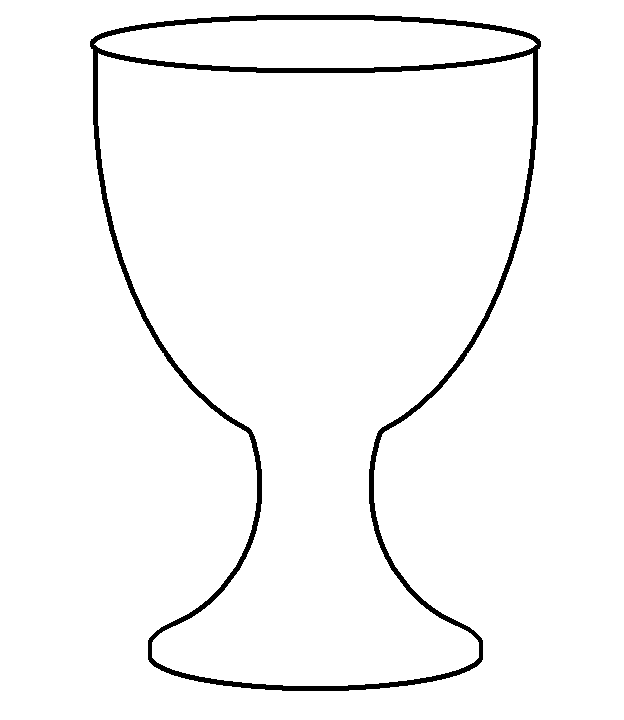 First Communion Chalice Template - ClipArt Best