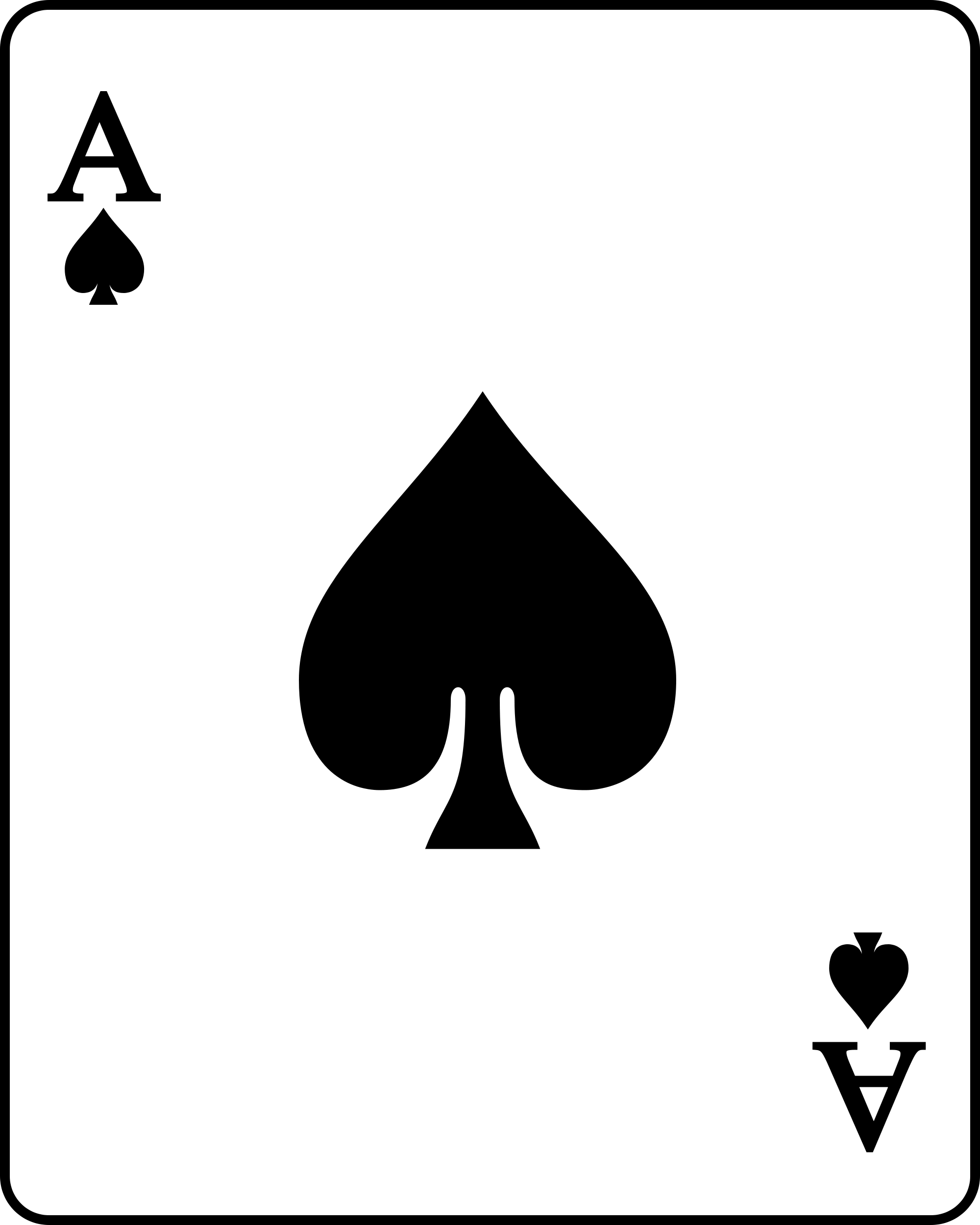 Play Card Ace - ClipArt Best