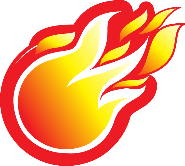 Fireball Clipart