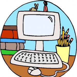 Hd Happy Computer User Clip Art Design | ClipArTidy