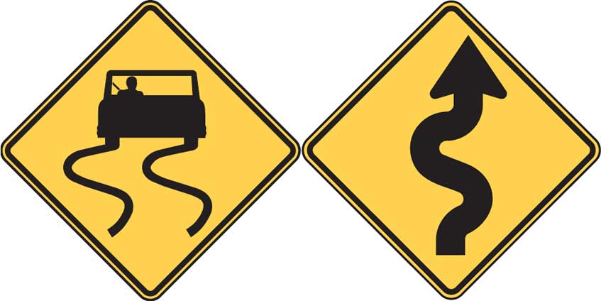 Know These Two Road Signs | Driversprep.com