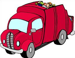 Free Garbage Truck Truck Clipart