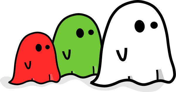 Cute Little Ghost - ClipArt Best