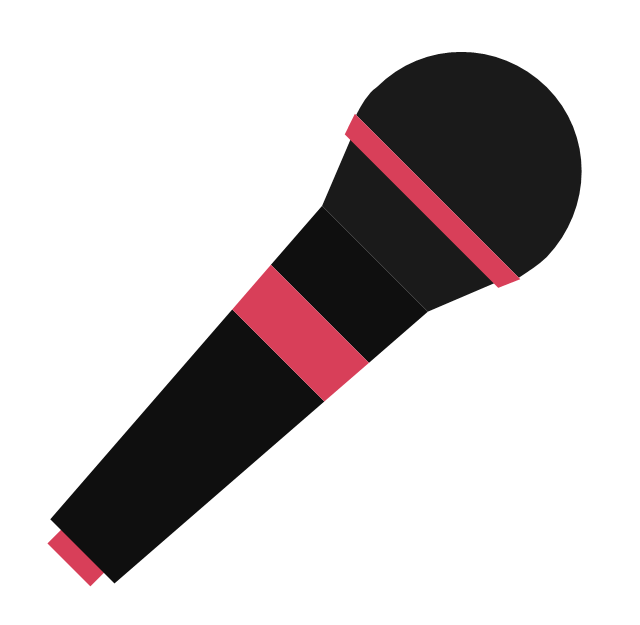 Stencil Mic ClipArt Best