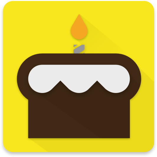 Happy Birthday icon – MaterialUp