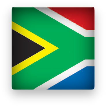 Free Animated South Africa Flag Gifs - Clipart