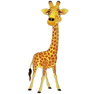 Clipart giraffe free