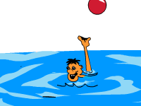 Kids Swimming Animated - Free Clipart Images