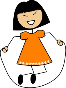 Asian Girl Clipart