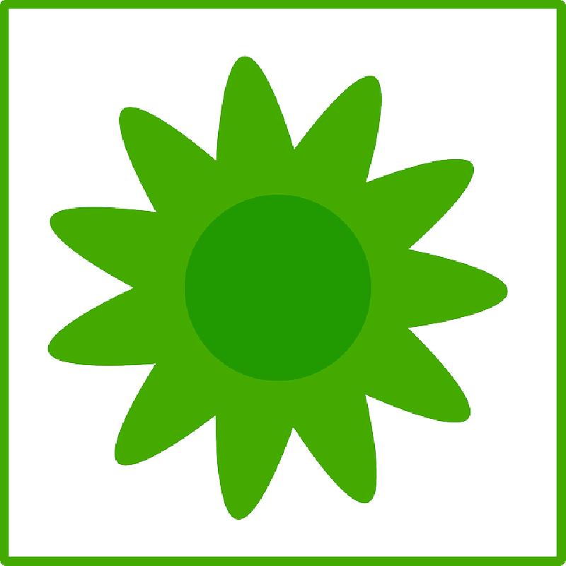 ECOLOGY, FLOWER, GREEN, SIGN, SYMBOL - Public Domain Pictures ...