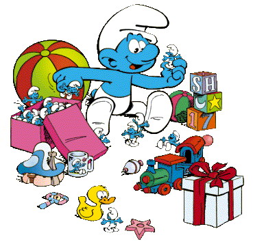 Clip Art - Clip art smurfs 134283