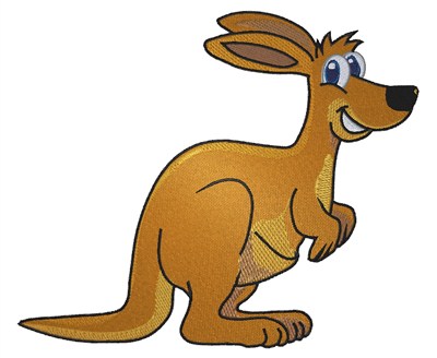 Pictures Of A Cartoon Kangaroo - ClipArt Best