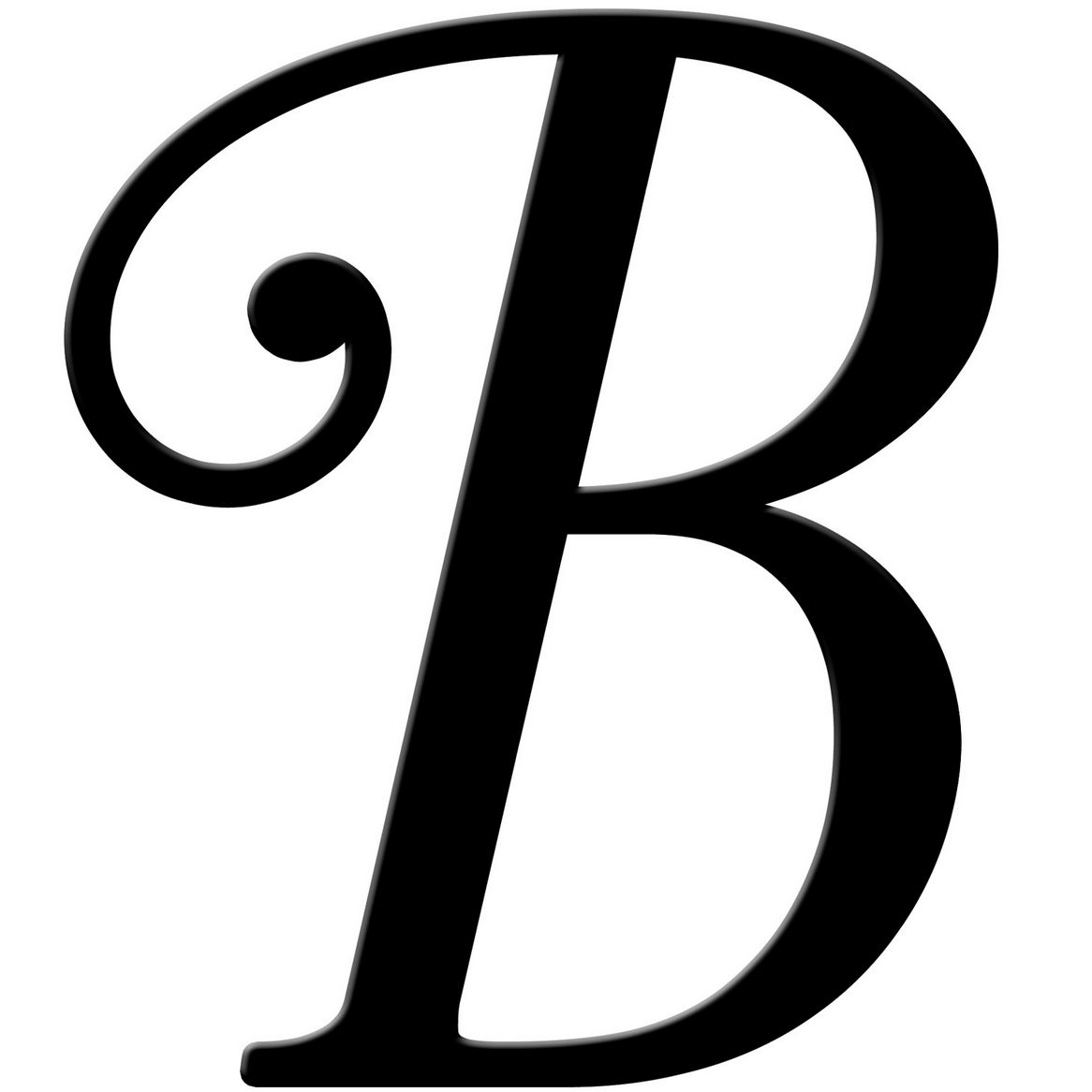 5 Best Images Of Fancy Cursive B Fancy Cursive Letter B Cursive 