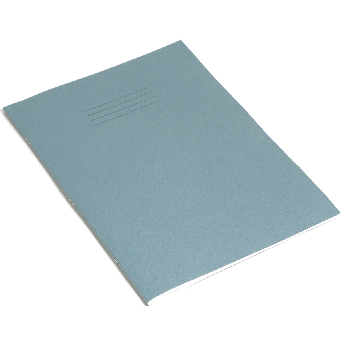 A4 Exercise Book, 8mm ruled & blank, 80 Page (Pack of 10 ...
