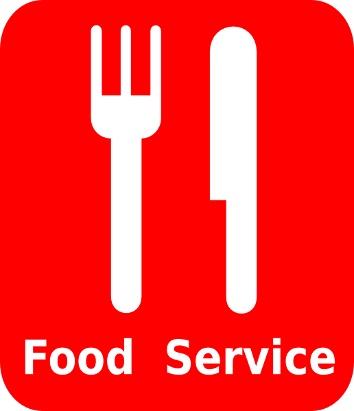 Food Service 6 Clip Art - vector clip art online ...