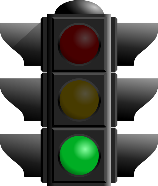 Green Traffic Light Clipart