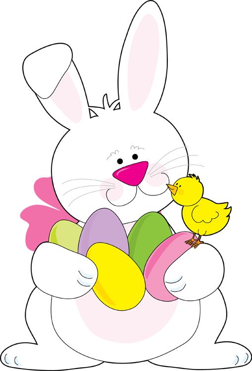 Easter bunny clip art