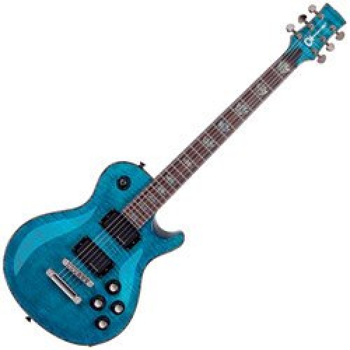 Charvel Desolation DS-1 ST - Electric Guitar - Blue Smear - FREE ...