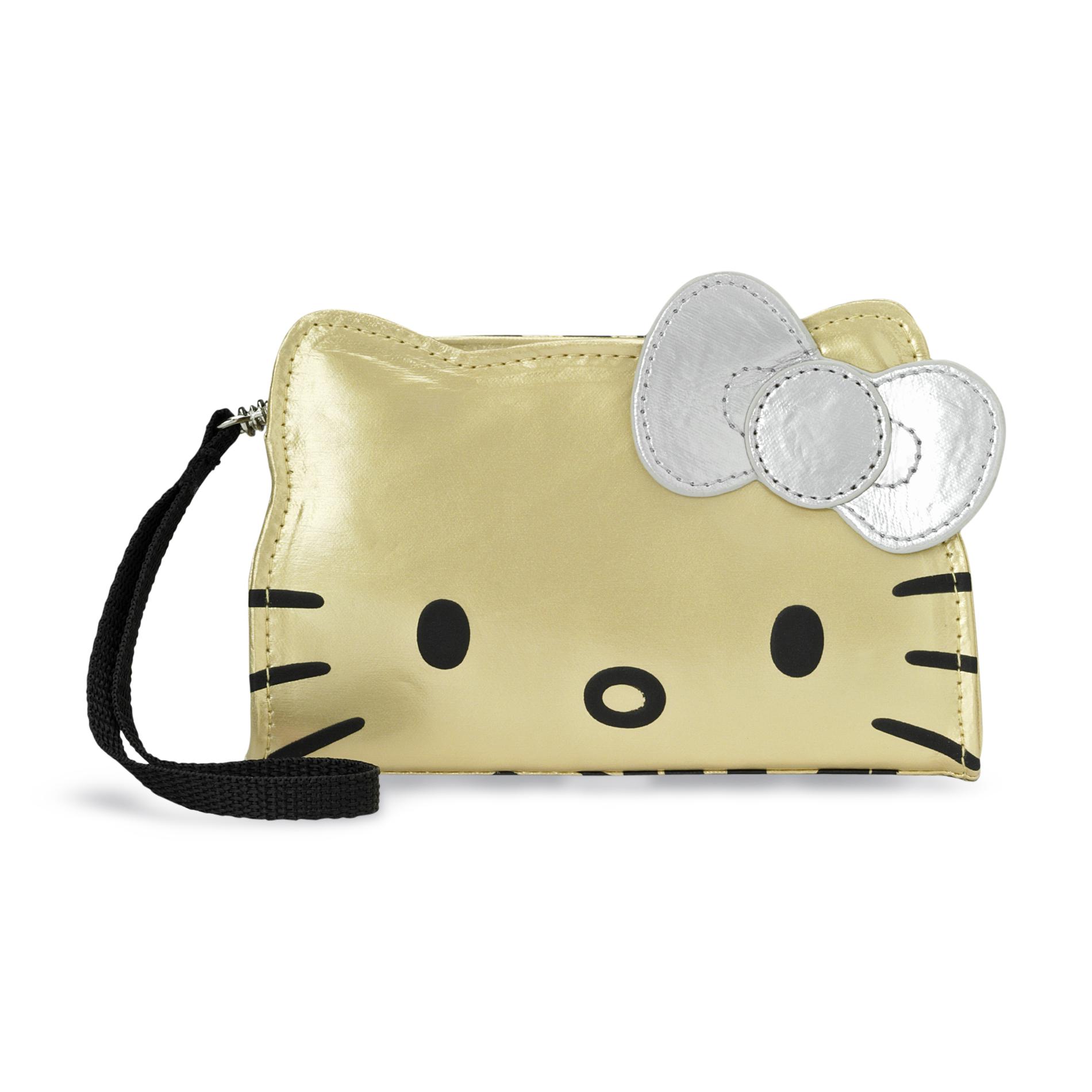 Hello Kitty Women's Metallic Wristlet - Cheetah Print | $7.48 ...