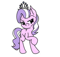 Diamond Tiara Bust Vector