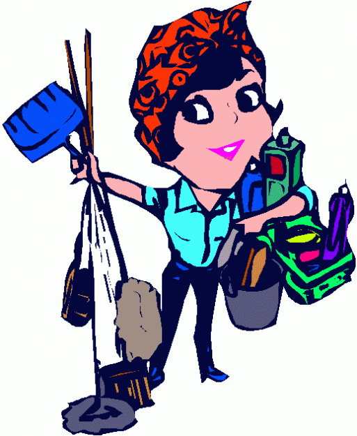 House Cleaning Cartoons - ClipArt Best