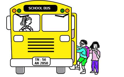 How to draw a School Bus? | Alfred Devanesan Samuel, Senior User ...