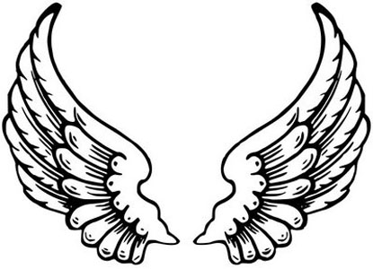 angel halo tattoo