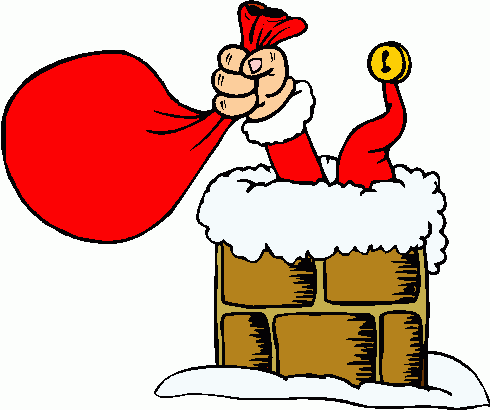 santa-in-chimney-2-clipart clipart - santa-in-chimney-2-clipart ...